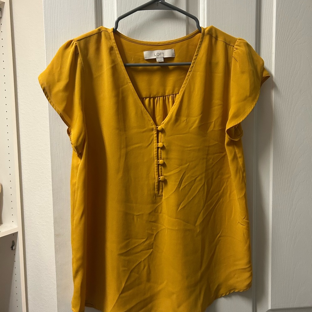Loft blouse